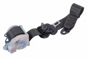 Seat belt rear left Chevrolet Equinox 18-20 black