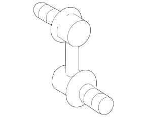 Front left stabilizer link for Subaru Legacy 10-14
