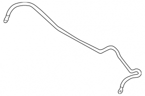 Subaru B10 Tribeca rear stabilizer bar