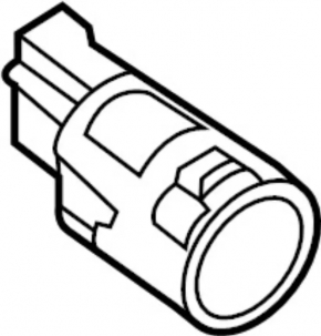 Left trunk cigarette lighter Nissan Pathfinder 13-20 type 2