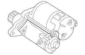 Lexus NX 17-21 starter