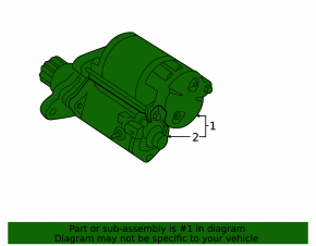Lexus NX 17-21 starter