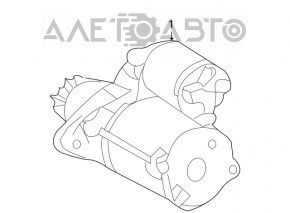 Lexus NX 17-21 starter