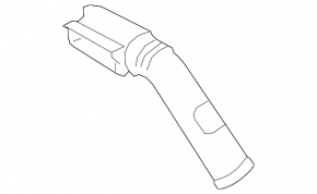 Air intake Kia Forte 19-24 2.0