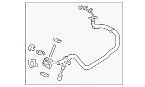Charging port with cable normal charge Nissan Leaf 18- j1772