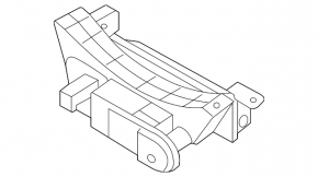 Canister with carbon absorber assembly Hyundai Elantra UD 11-16