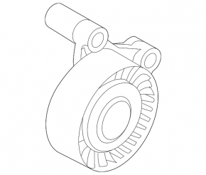 Volvo XC90 16-22 T6, T8 small drive belt roller