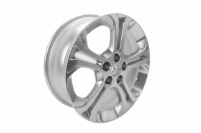 Chevrolet Bolt 17 Silver Wheel R17 x 6.5J ET44