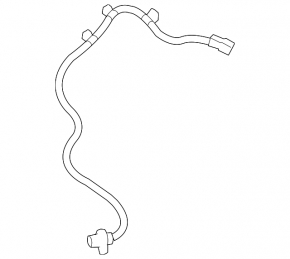 ABS sensor front left Nissan Rogue 21-24 US built