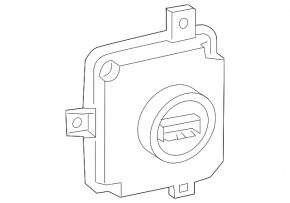 Ignition unit Audi A6 C7 12-15 dorest xenon