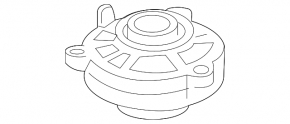 Front left shock absorber support for Audi Q7 16-25