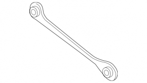 Lower rear left transverse control arm Audi Q7 16- type 1 OEM