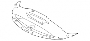 Lexus IS 17-20 TV trim