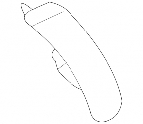 Reflector on the wing rear left Mini Cooper F56 3d 14-