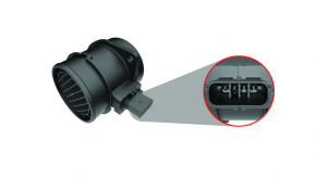 Air flow meter housing Jeep Grand Cherokee WK2 14-19 with sensor, 3.0d
