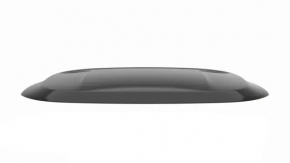 Naked hood Jeep Compass 17-