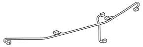 Lexus ES250 ES300h ES350 19-22 rear bumper wiring for parking sensors
