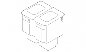 Driver's Seat Heating Button Subaru Impreza WRX GH 08-14