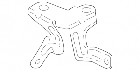 ABS bracket Ford Ecosport 18-22