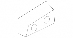 Right tailgate hinge for Nissan Murano z52 15-24