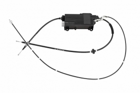 Mercedes W221 parking brake mechanism