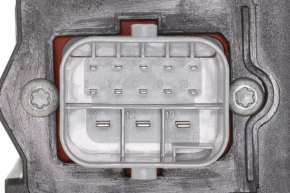 Mercedes W221 parking brake mechanism