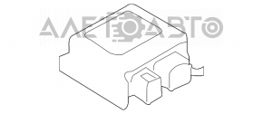 Module srs airbag computer airbags Ford Flex 09-12 dorest
