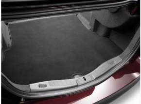 Ford Fusion mk5 13-16 trunk mat, cloth, black, type 2, dry-cleanable