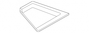 Lincoln Corsair 20-26 trunk pocket