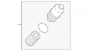 Oil Filter Housing Audi A6 C7 16-18 3.0T CREC