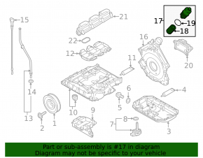 Oil Filter Housing Audi A6 C7 16-18 3.0T CREC