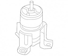 Nissan Pathfinder 13-20 FWD rear engine mount
