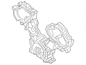 Infiniti QX56 QX80 10-20 5.6 Engine Front Cover