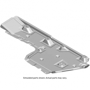Right underbody protection Chevrolet Camaro 16-23