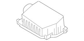 Hyundai Elantra UD 11-16 Air Filter Housing Upper Cover