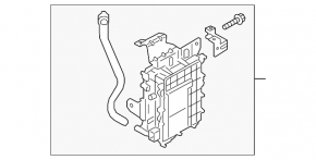 On-board charger for the Hyundai Ioniq 20-22 PHEV