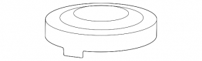 Spring support upper front right Lexus ES300h ES350 13-18