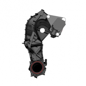 Jeep Compass 11-16 intake manifold with flaps