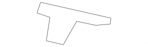 Front bumper mount, right lower fender, BMW 3 Series G20 19-25 with M4. Bumper cover & trim, with M3 CS, covers & mounting, lower