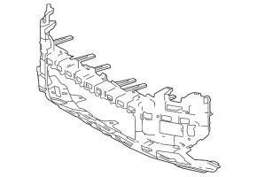 Toyota Land Cruiser 24-26 Front Bumper Frame