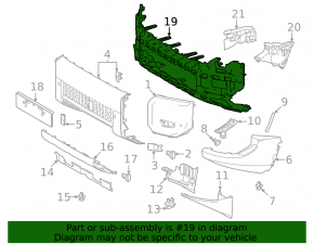 Toyota Land Cruiser 24-26 Front Bumper Frame