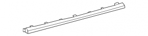 Rear bumper center molding for Toyota Corolla Cross 2020 Hybrid S, Hybrid SE, Hybrid XSE
