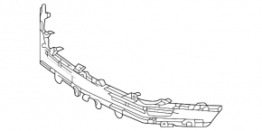 Radiator grille Toyota Camry 25-26