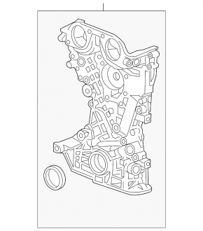 Chevrolet Volt 11-15 Front Engine Cover