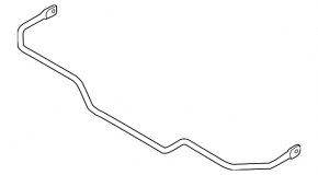 Rear stabilizer bar for Nissan Murano z50 03-07 AWD