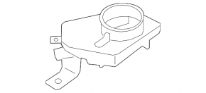 BMW X5 G05 19-24 Windscreen Washer Reservoir Filler Cap Without Cap