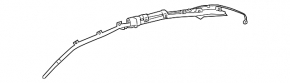 Left side curtain airbag for Toyota Avalon 2012