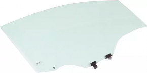 Front right door glass for Nissan Leaf 13-17
