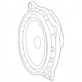 Front Left Door Speaker Lexus RX350 RX450h 16-22 Mark Levinson