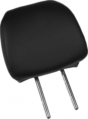Headrest rear left Nissan Pathfinder 13-16 leather black